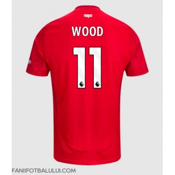 Nottingham Forest Chris Wood #11 Tricou Fotbal Replică 2024-25 Barbati Acasa